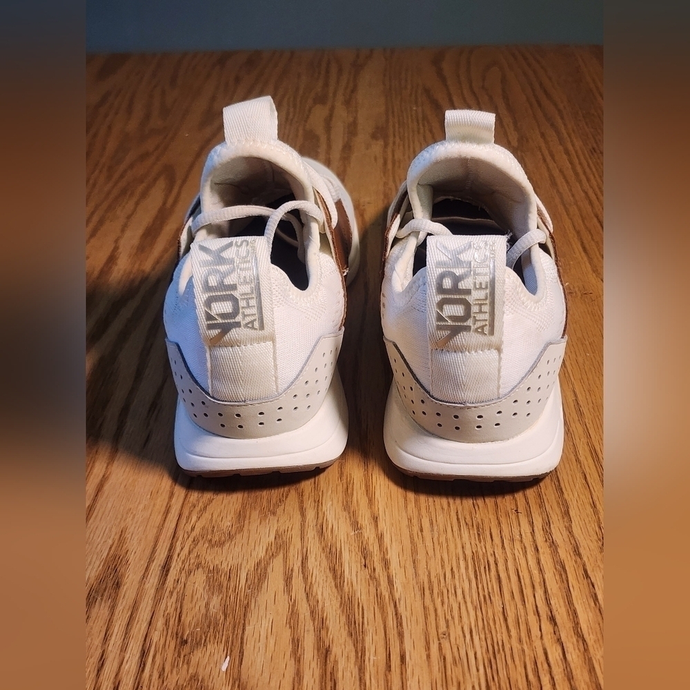York The Frank Trainer Great Condition Running Gym Casual Mens Size 8 Womens 9.5 - Picture 8 of 13